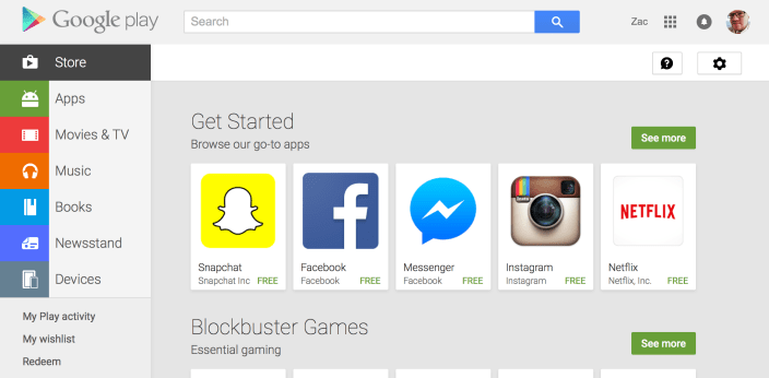 Google Play Store