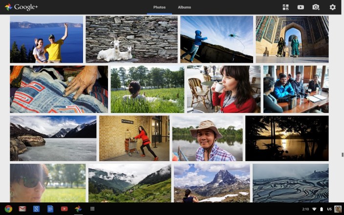Google+ Photos