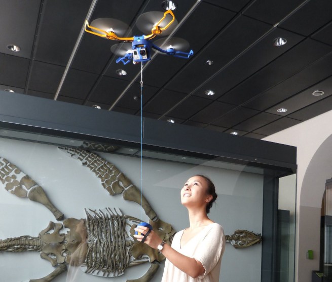 fotokite-flying