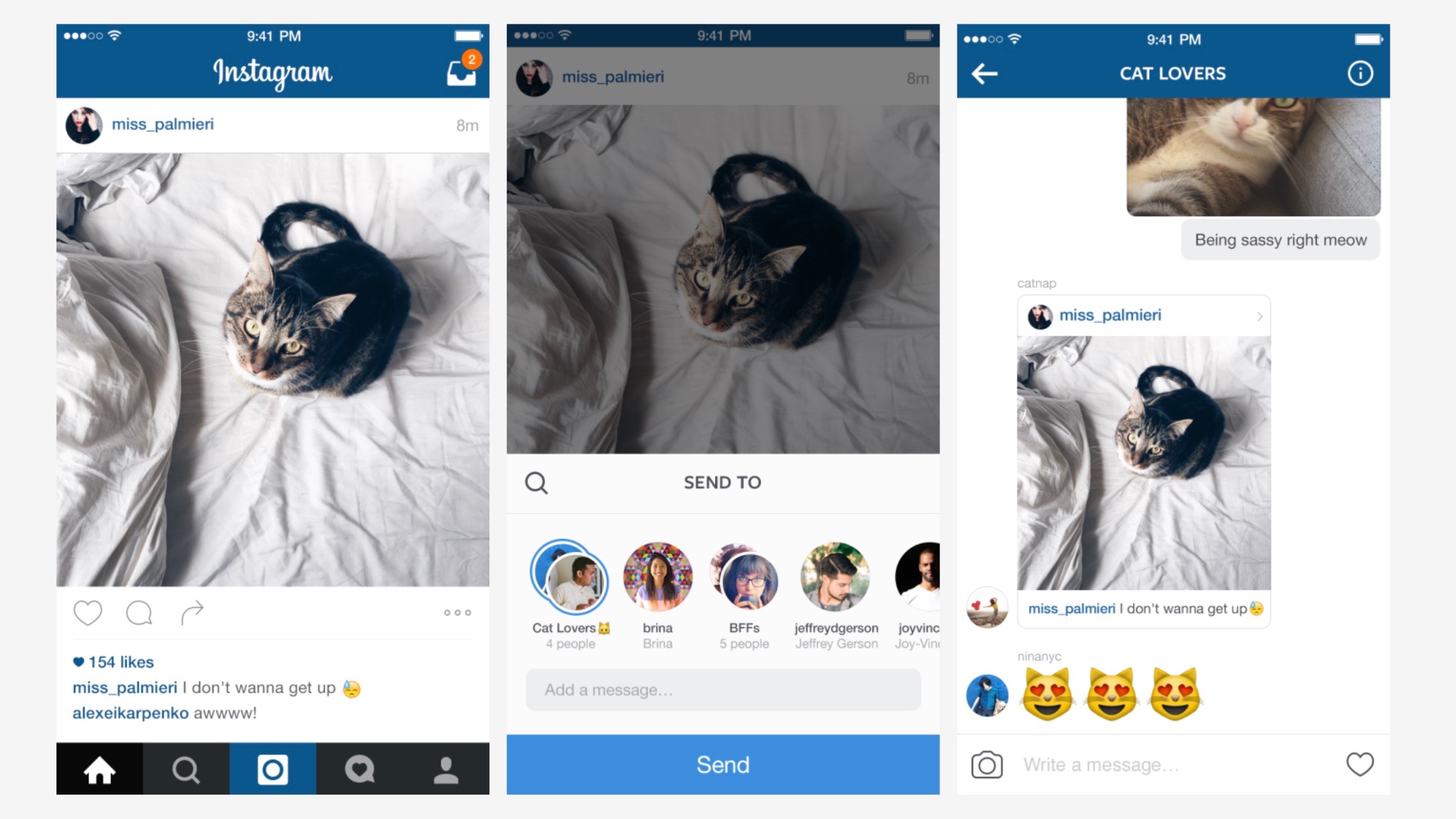 Instagram Direct
