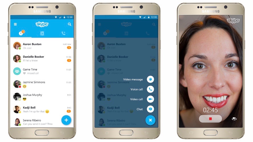 Skype 6 Android 16-9
