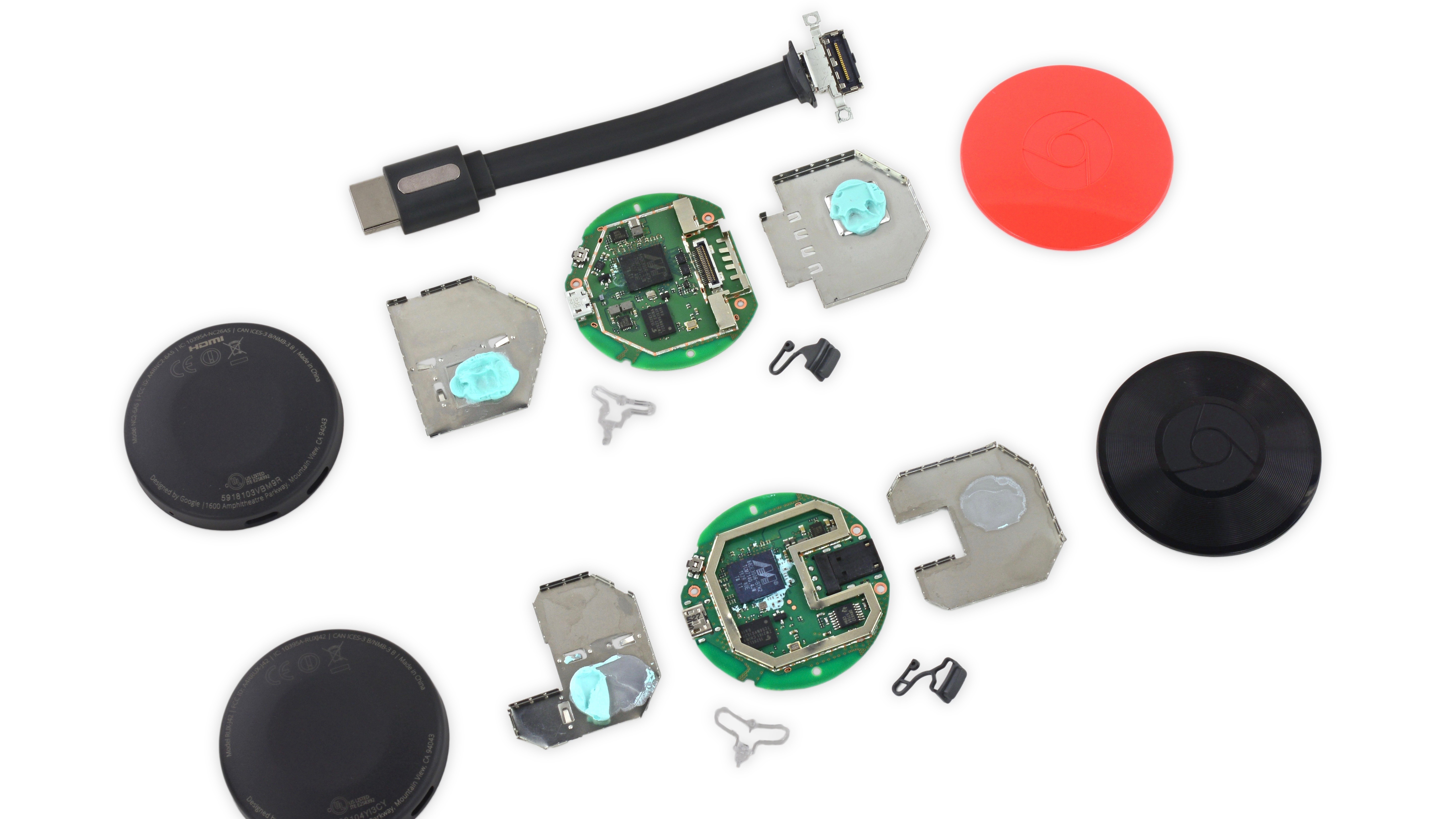 iFixit 2015 Chromecast and Chromecast Audio