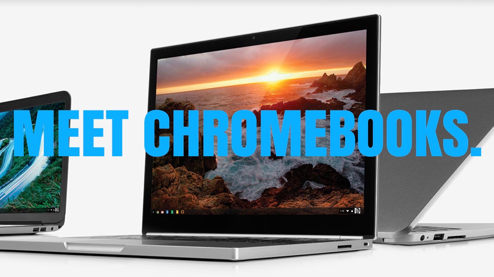 Chrome OS Chromebooks