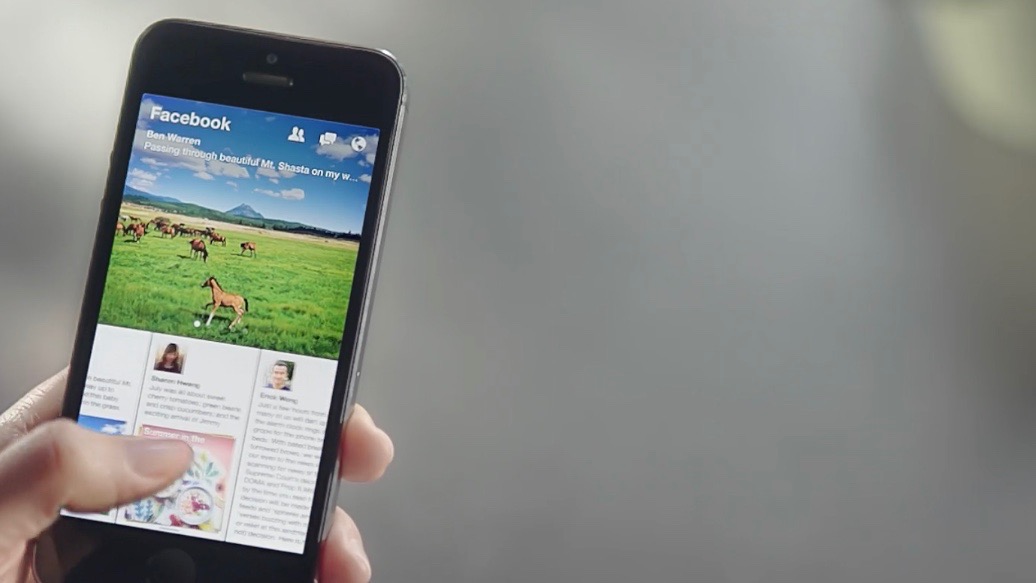 Facebook Paper