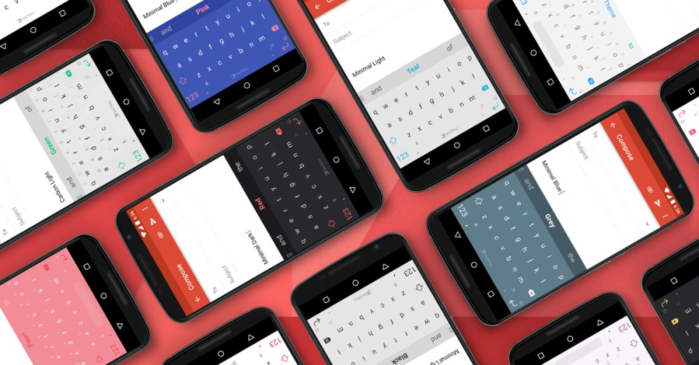 SwiftKey 6 - Themes