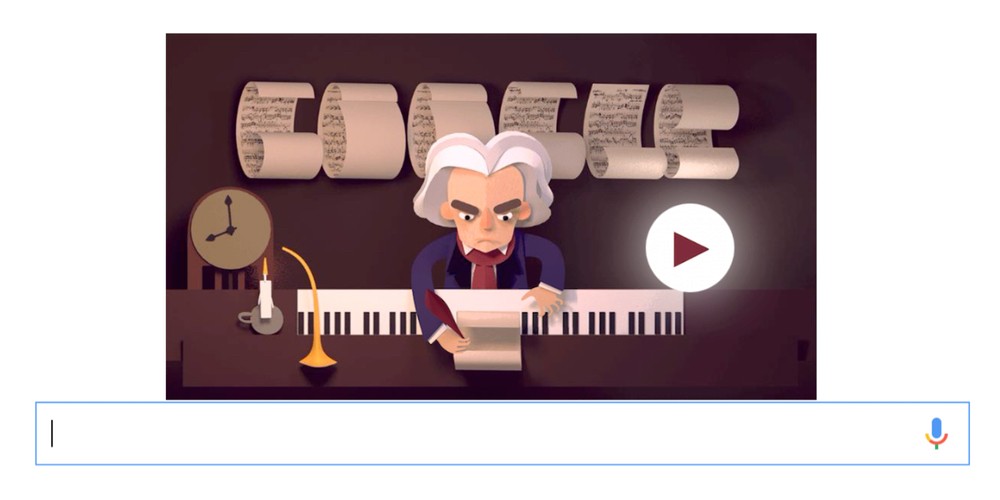 beethoven-doodle