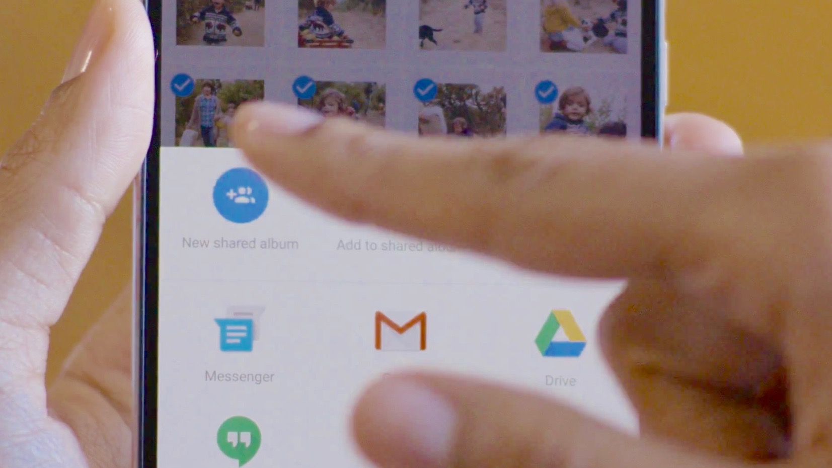 Google Photos Shared Albums
