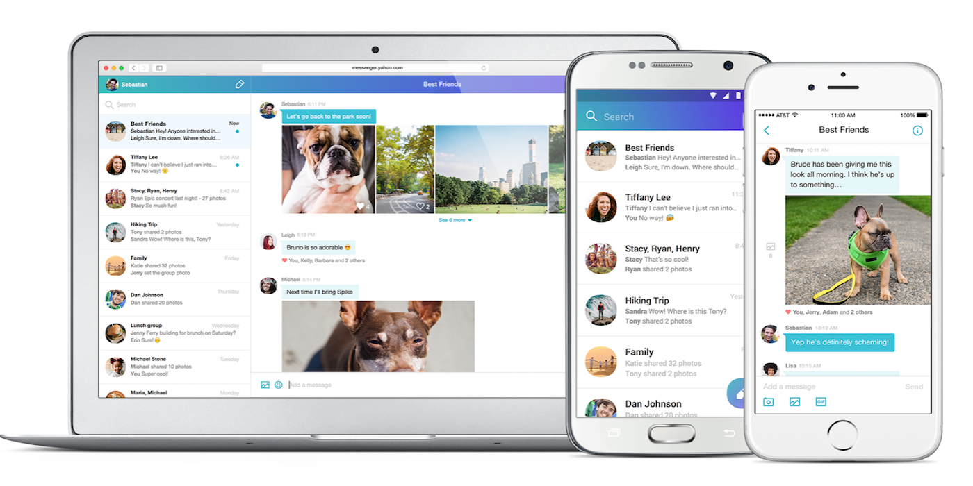 Yahoo-messenger-apps