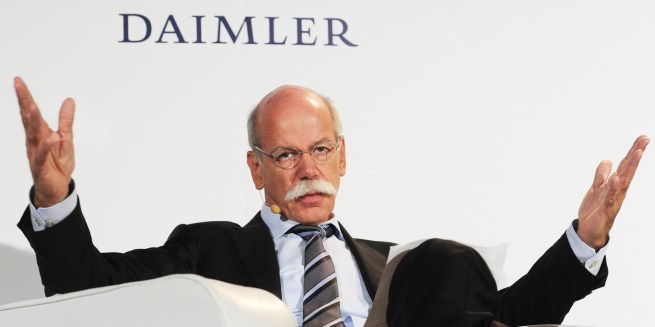Dieter Zetsche daimler