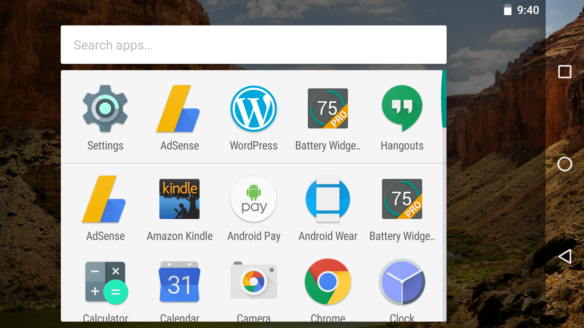 Google Now Launcher