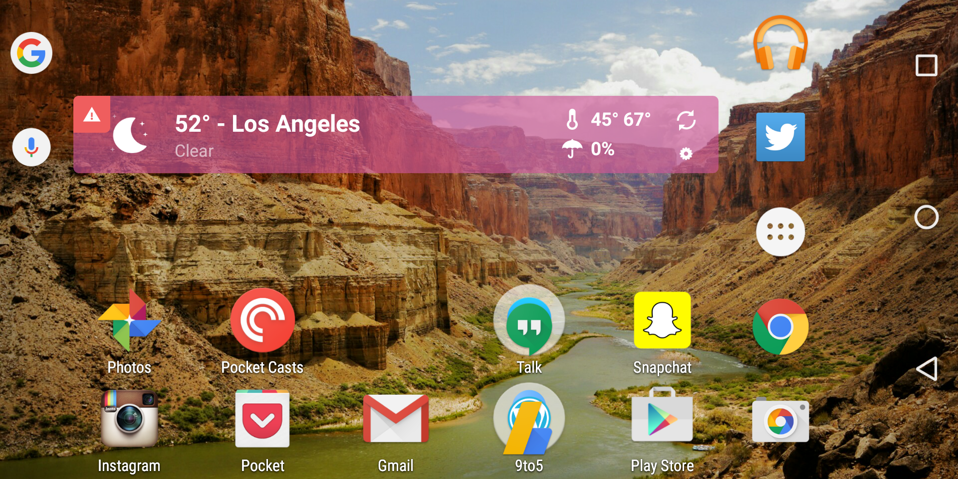 Google Now Launcher