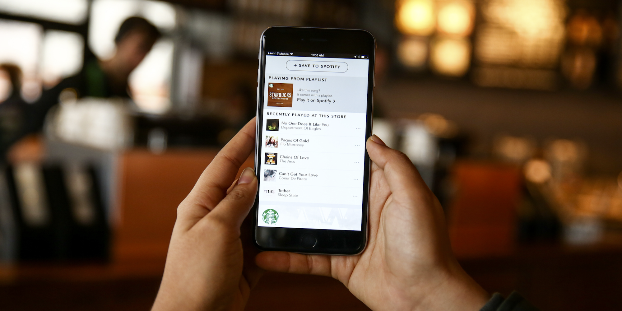 Starbucks-Spotify