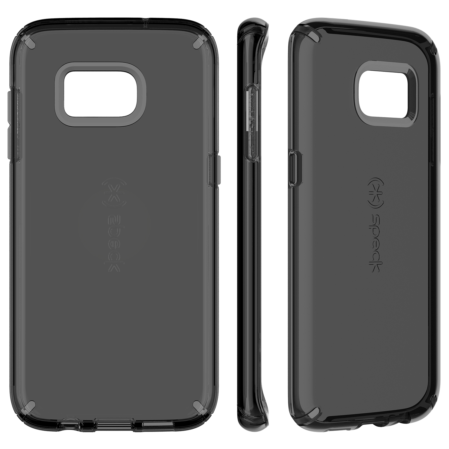 CandyShell Clear Onyx for GS7 edge family