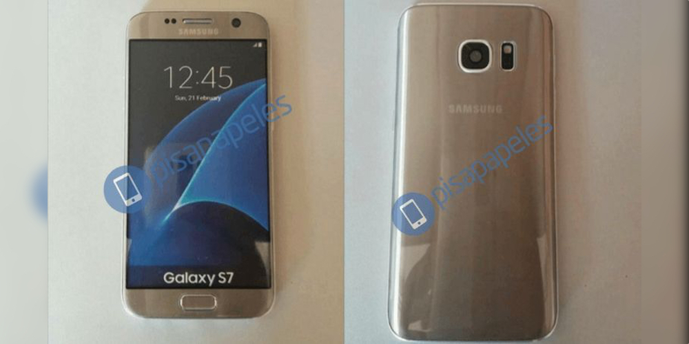 galaxy s7 dummy gold