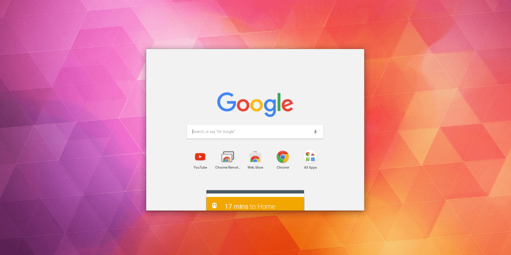 Chrome - Material Design [header]