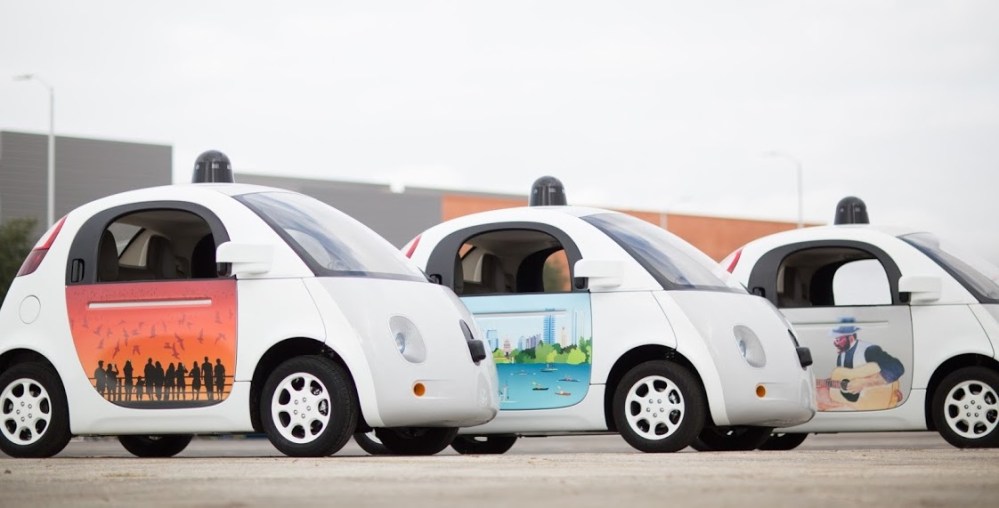 self-driving car
