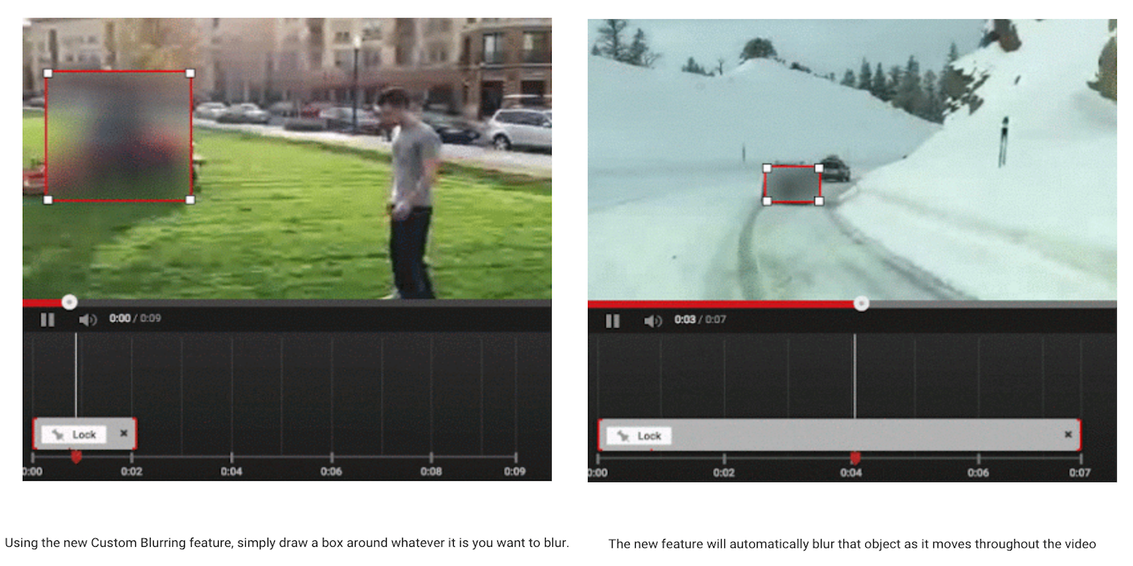 Youtube-custom-blurring
