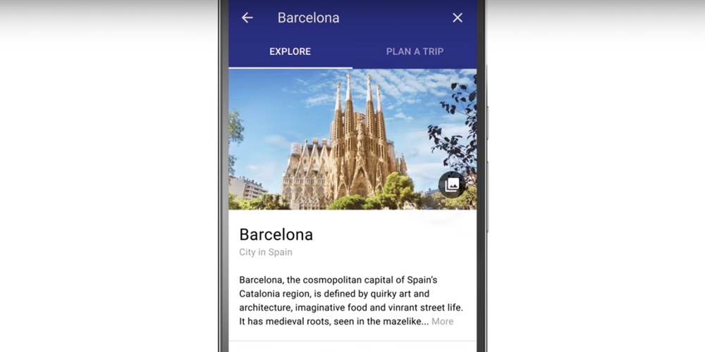 google-destinations