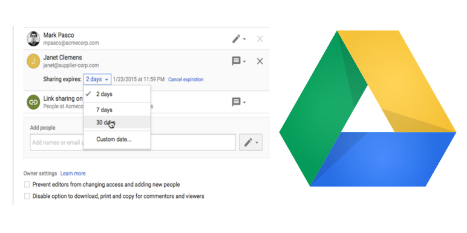 Google-Drive-expiration-dates
