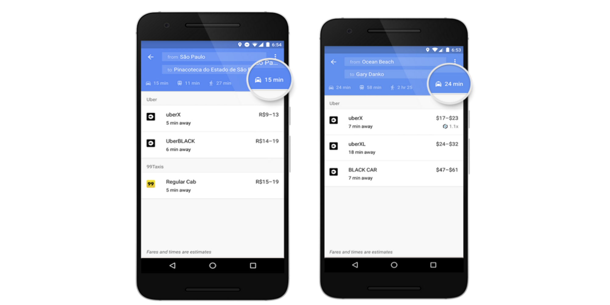Google-Maps-Ride-sharing