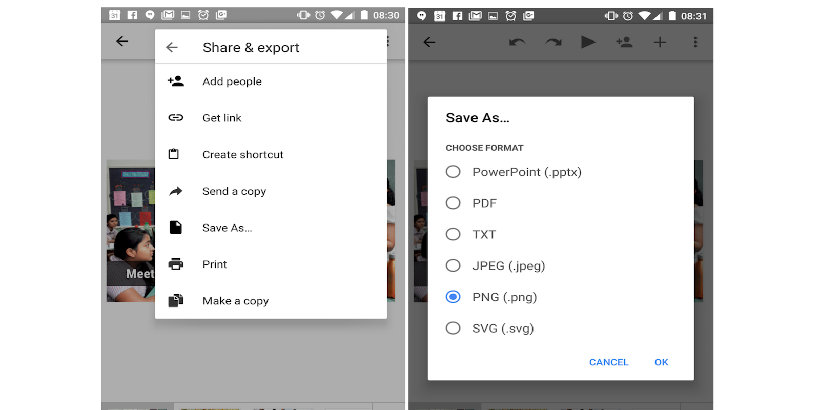Slides-update-file-formats