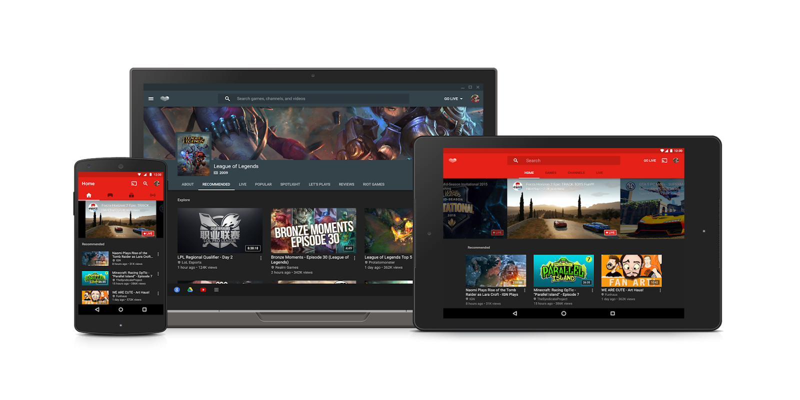 YouTube-Gaming