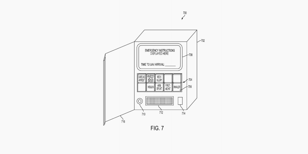 Medical Drones Patent