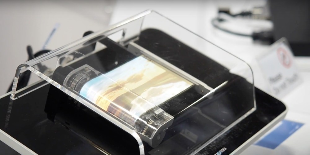 Samsung Rollable Panel