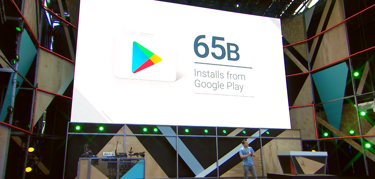 Installs from Google Play