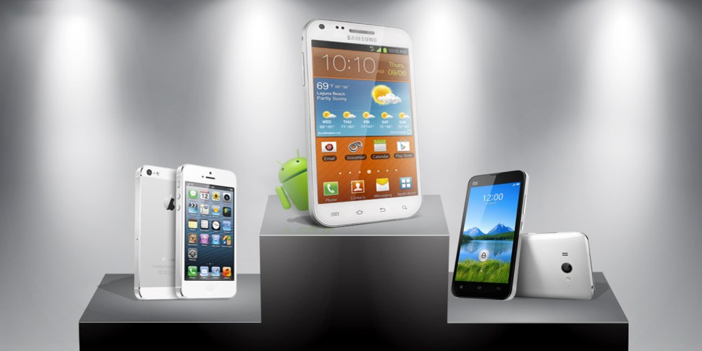 Huawei Samsung Apple