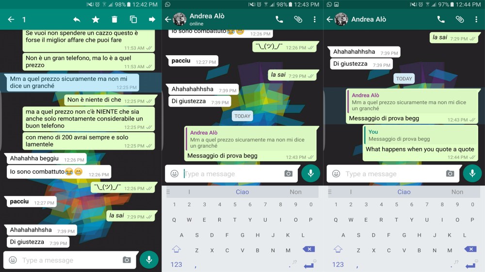 WhApp Quote Beta