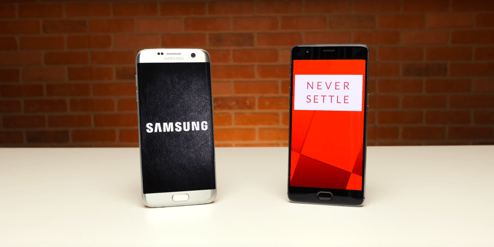 S7 edge vs. OnePlus 3