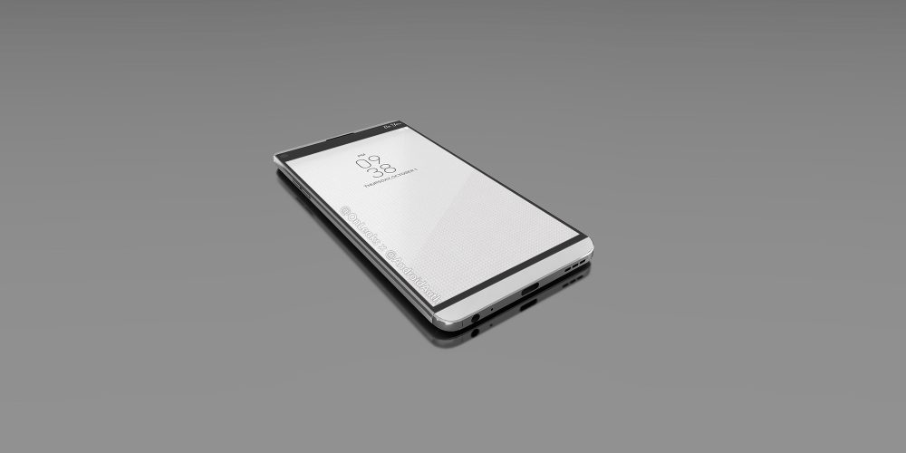 LG V20 Render
