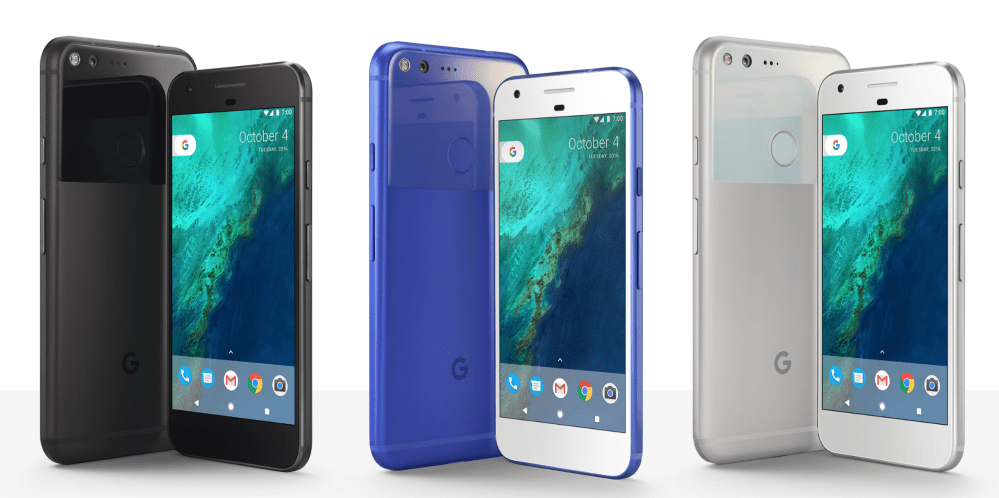 google-pixel-all-colors