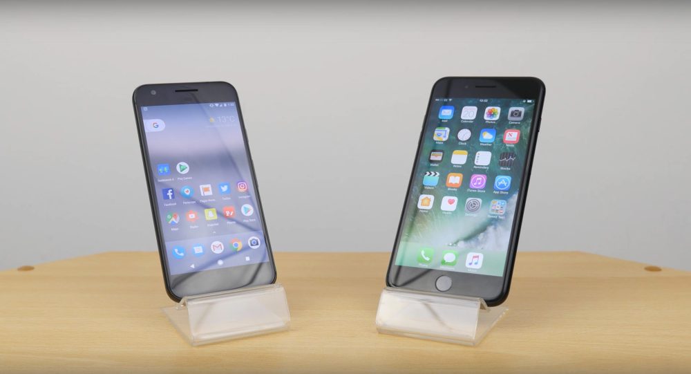 pixel-vs-iphone-7
