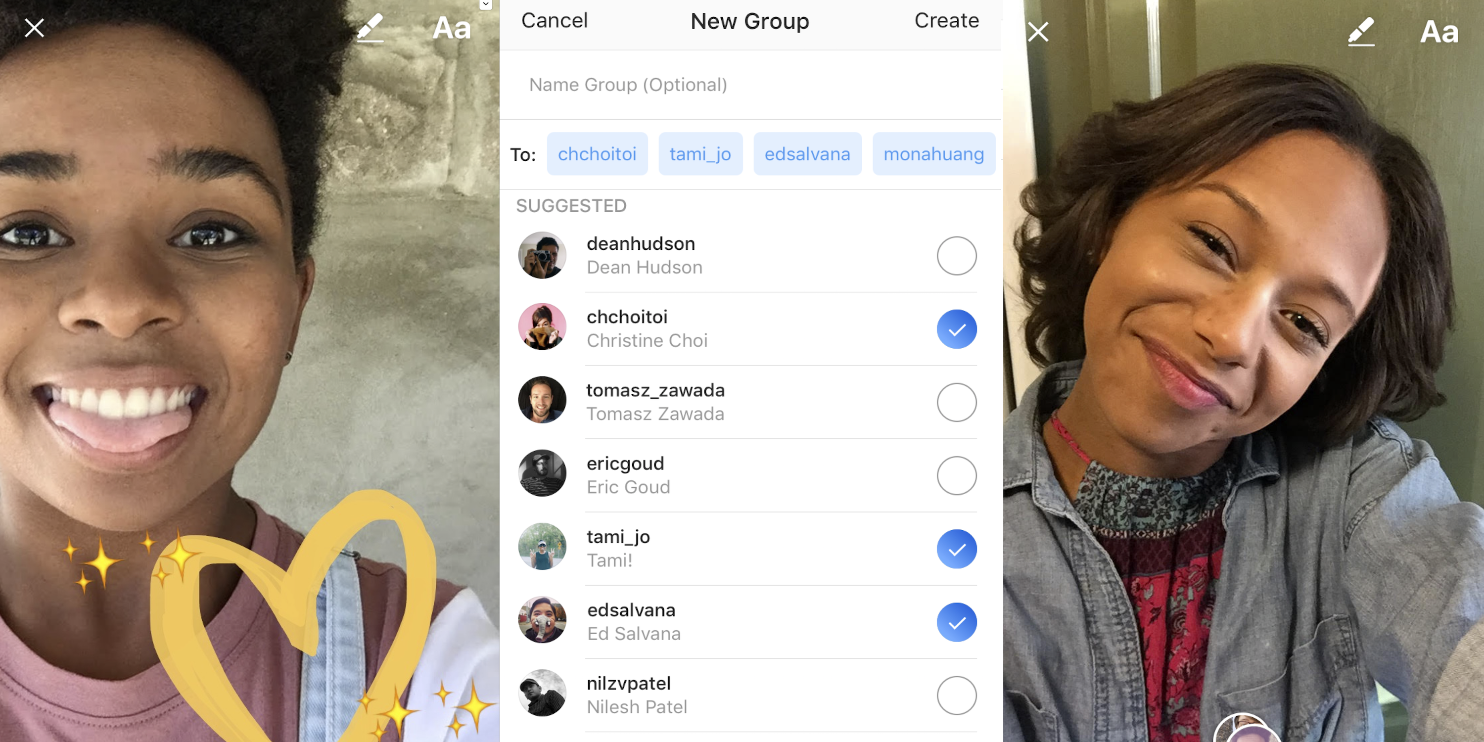 live-video-instagram-android
