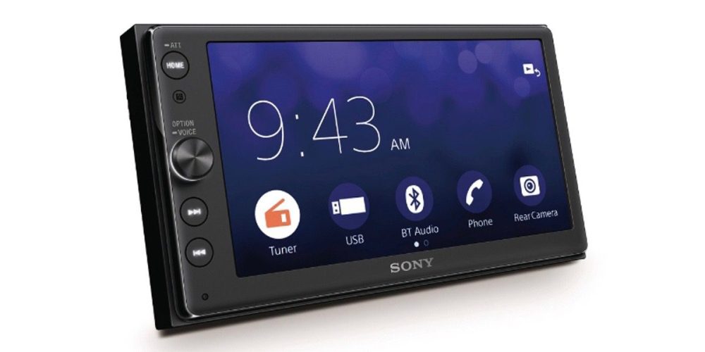 Sony head unit