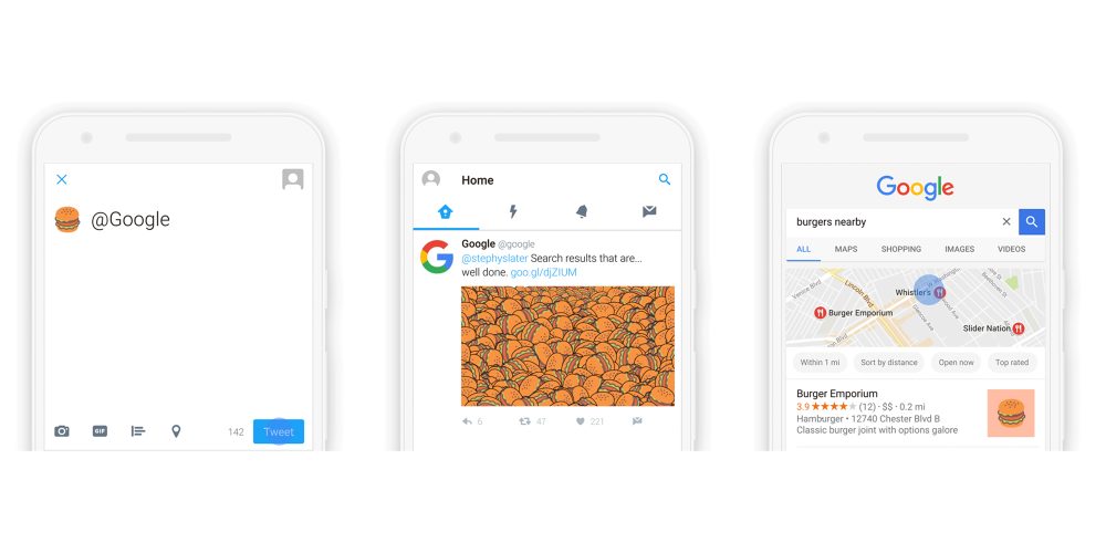 tweet-google
