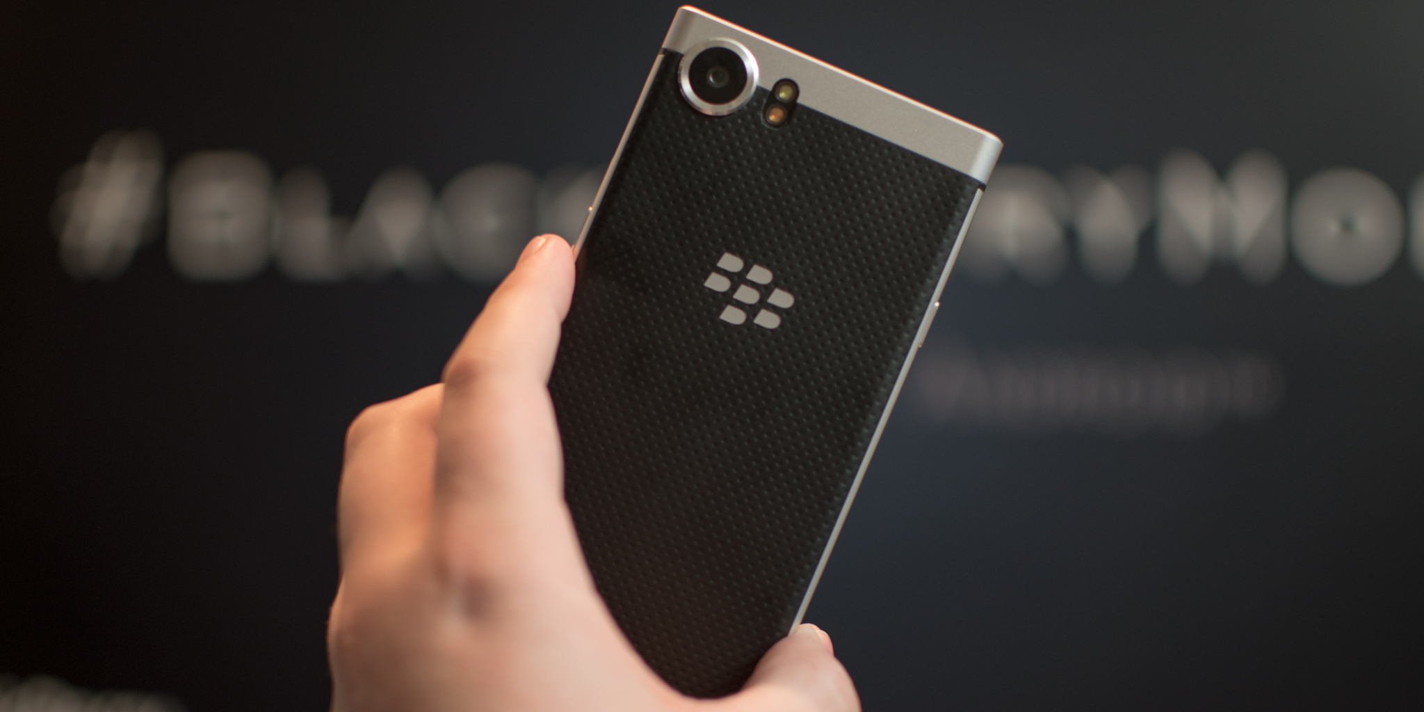 Blackberry Mercury Rear