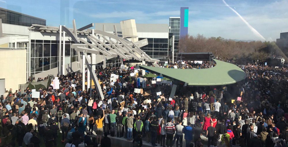 google-trump-protests