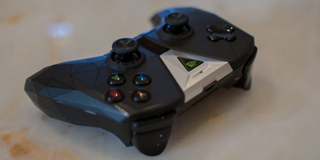nvidia shield controller