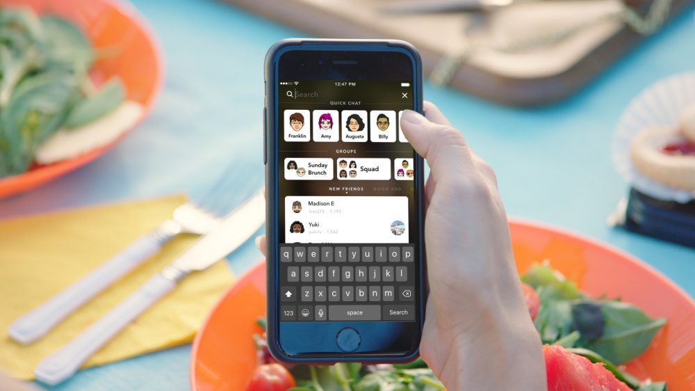 snapchat-search