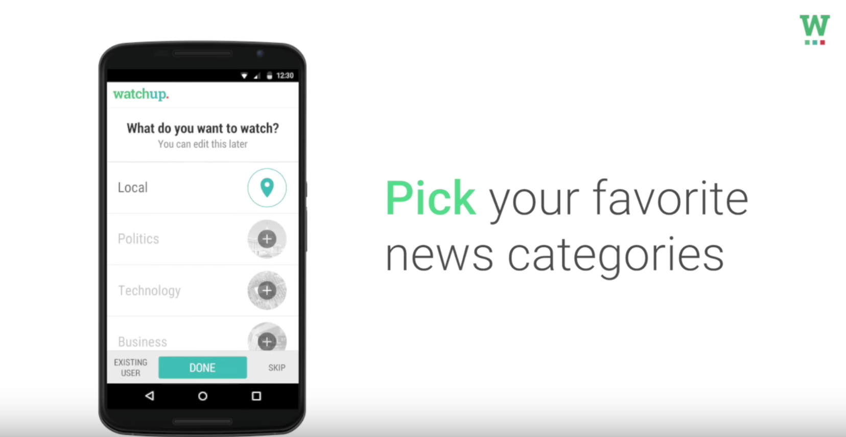 watchup-android