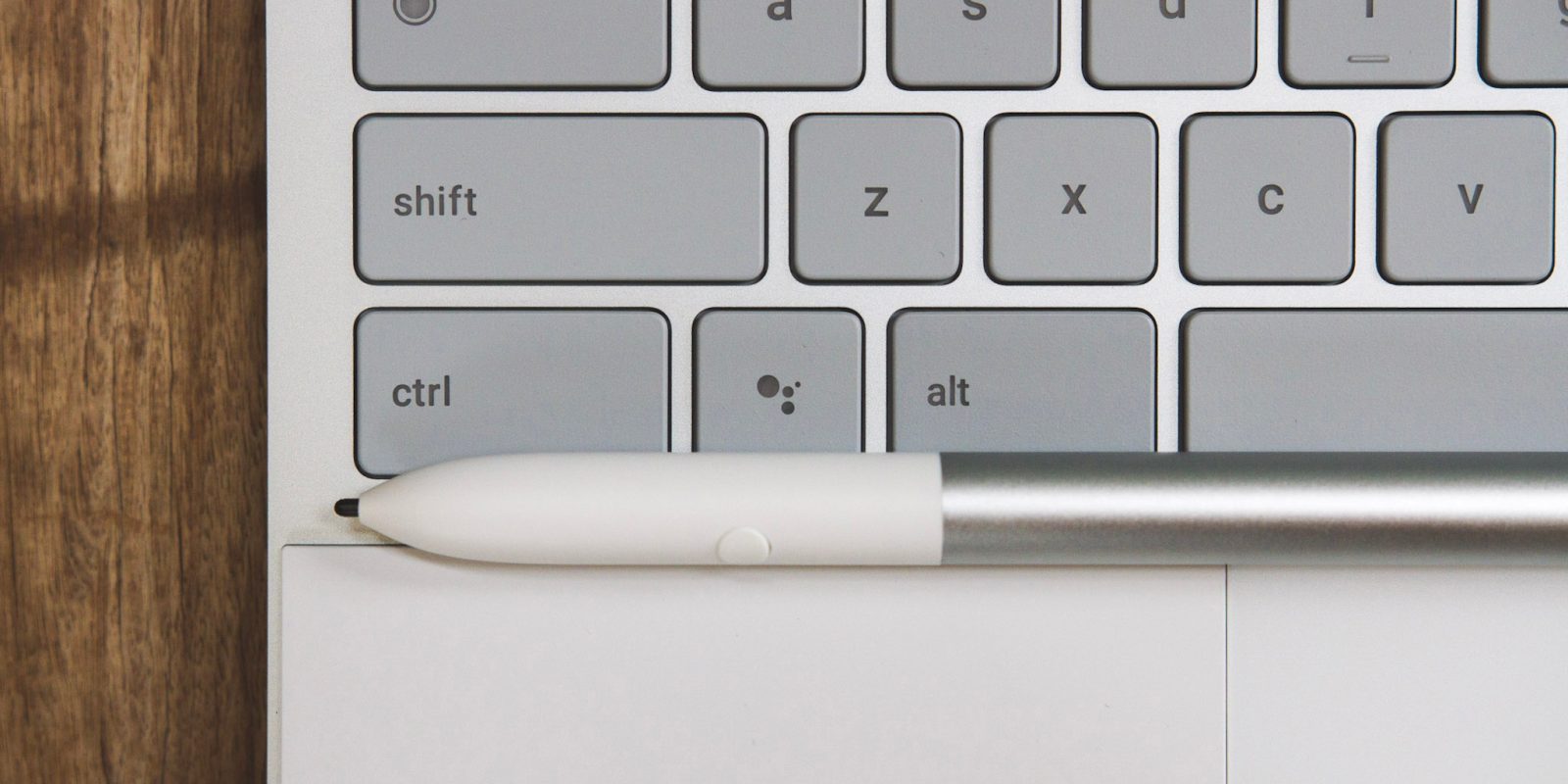Google Pixelbook with a Google Assistant Key