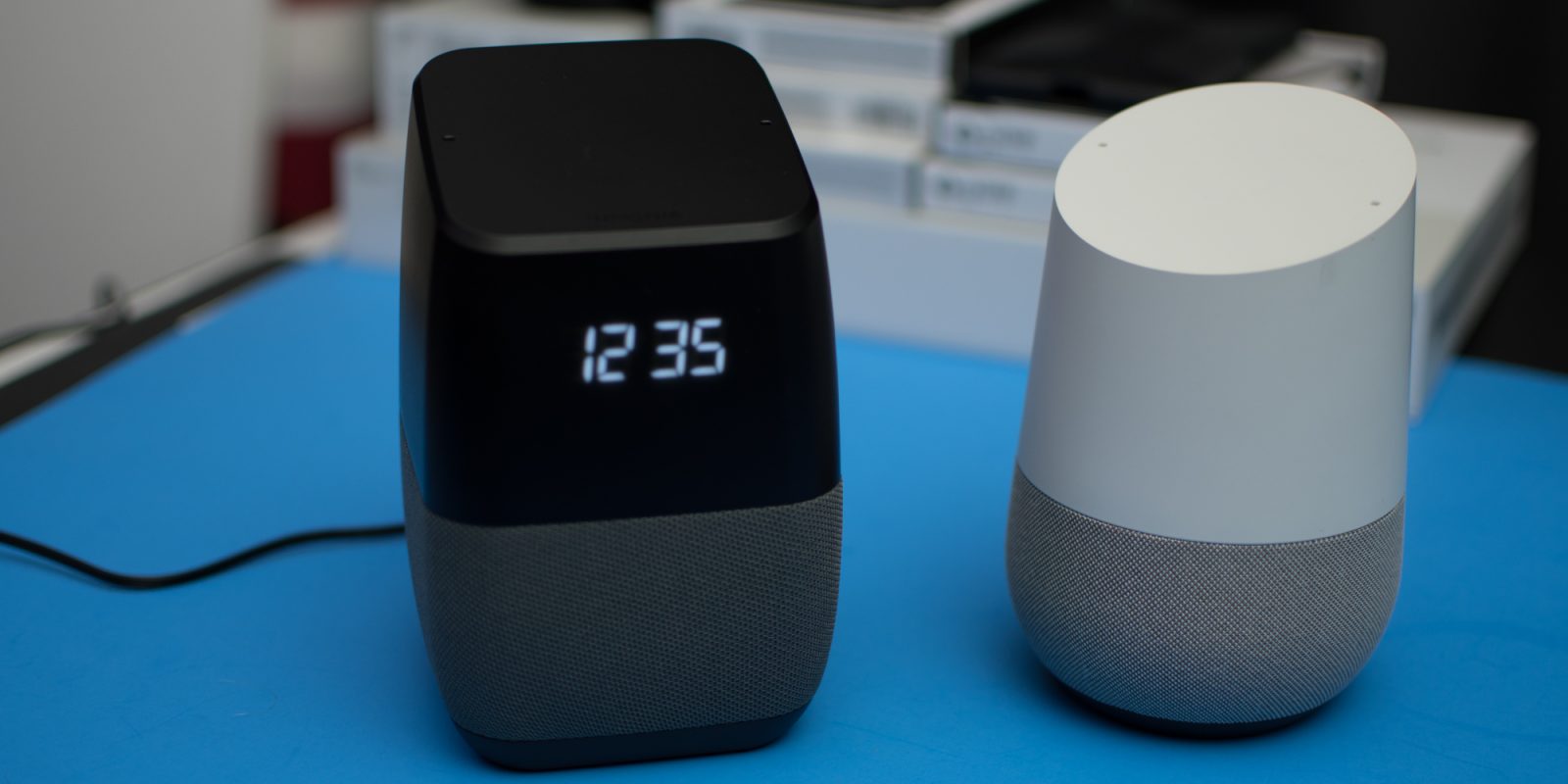 Insignia voice speaker