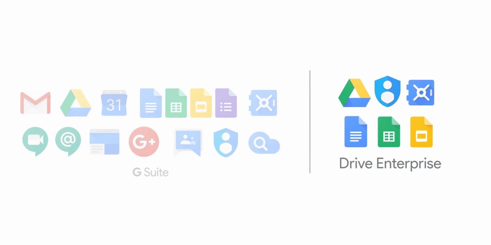 G Suite Google Drive