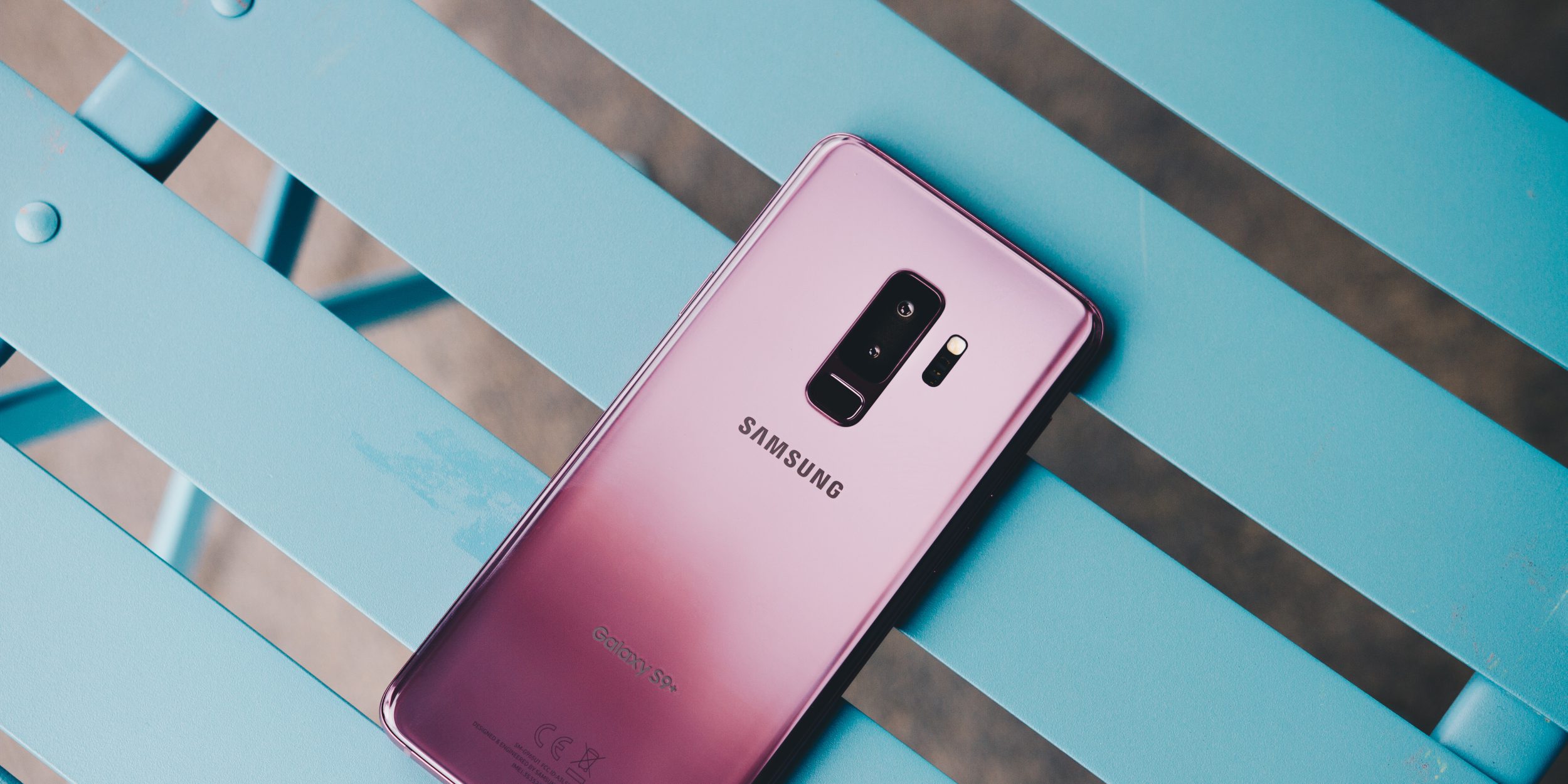 Samsung Galaxy S9 february 2021 patch