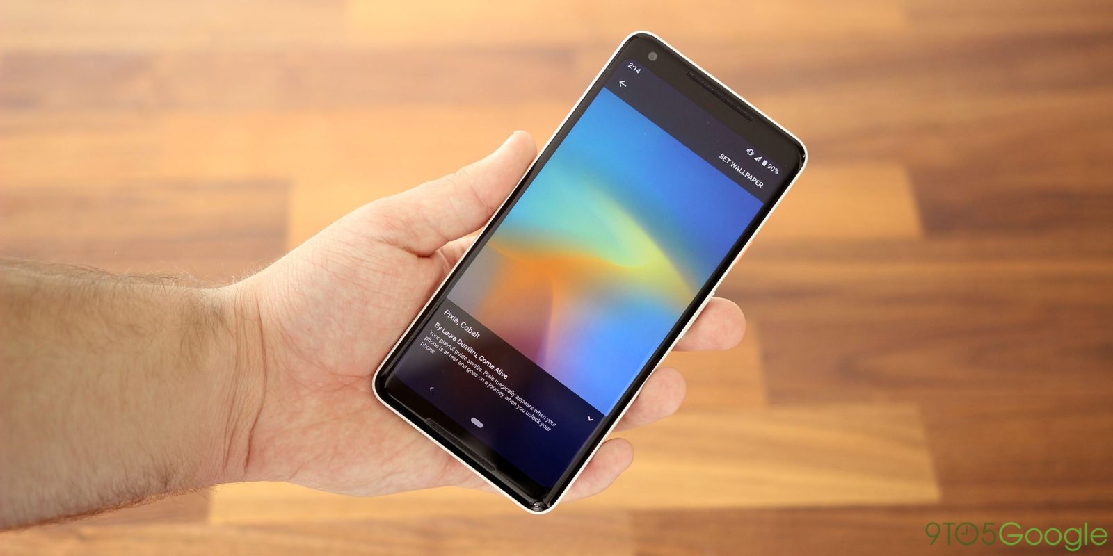 pixel 2 wallpaper bug