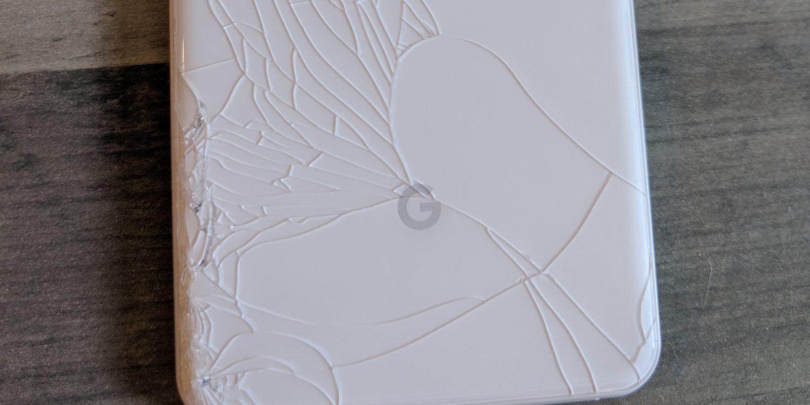 broken Google Pixel 3 repair