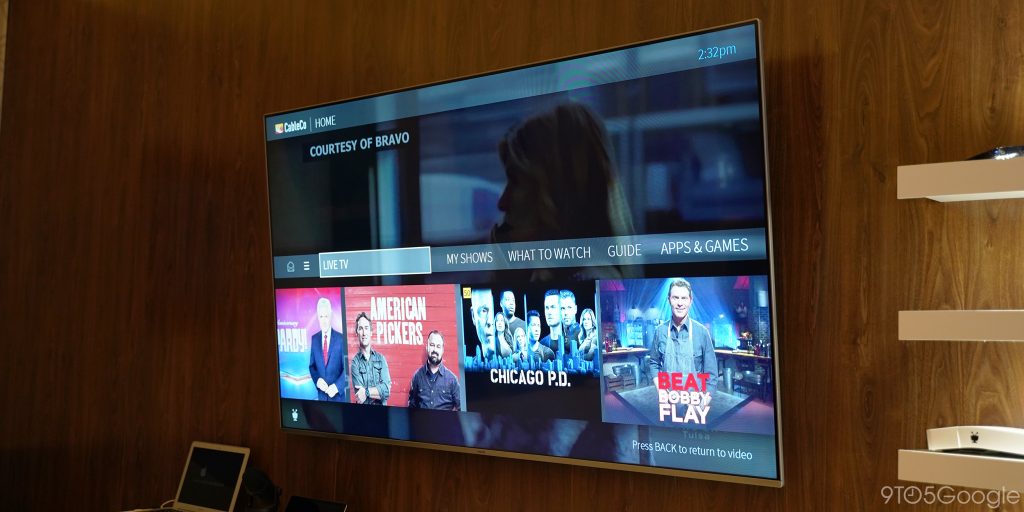 tivo android tv operator tier